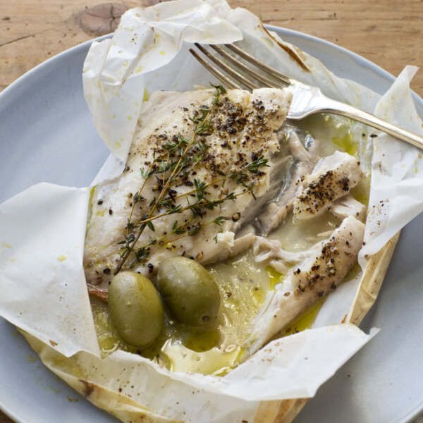 Herb-Roasted Fish Recipe