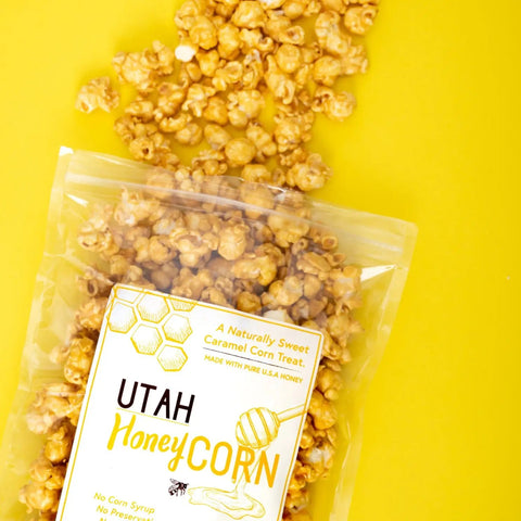 Honey Caramel Corn Recipe