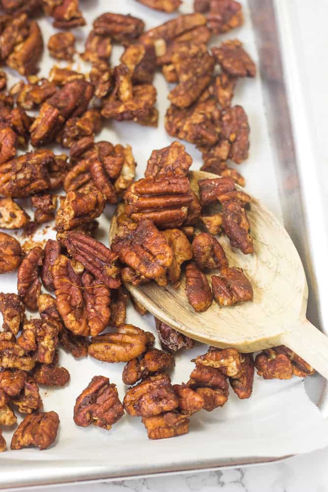 Honey Glazed Nuts Recipe