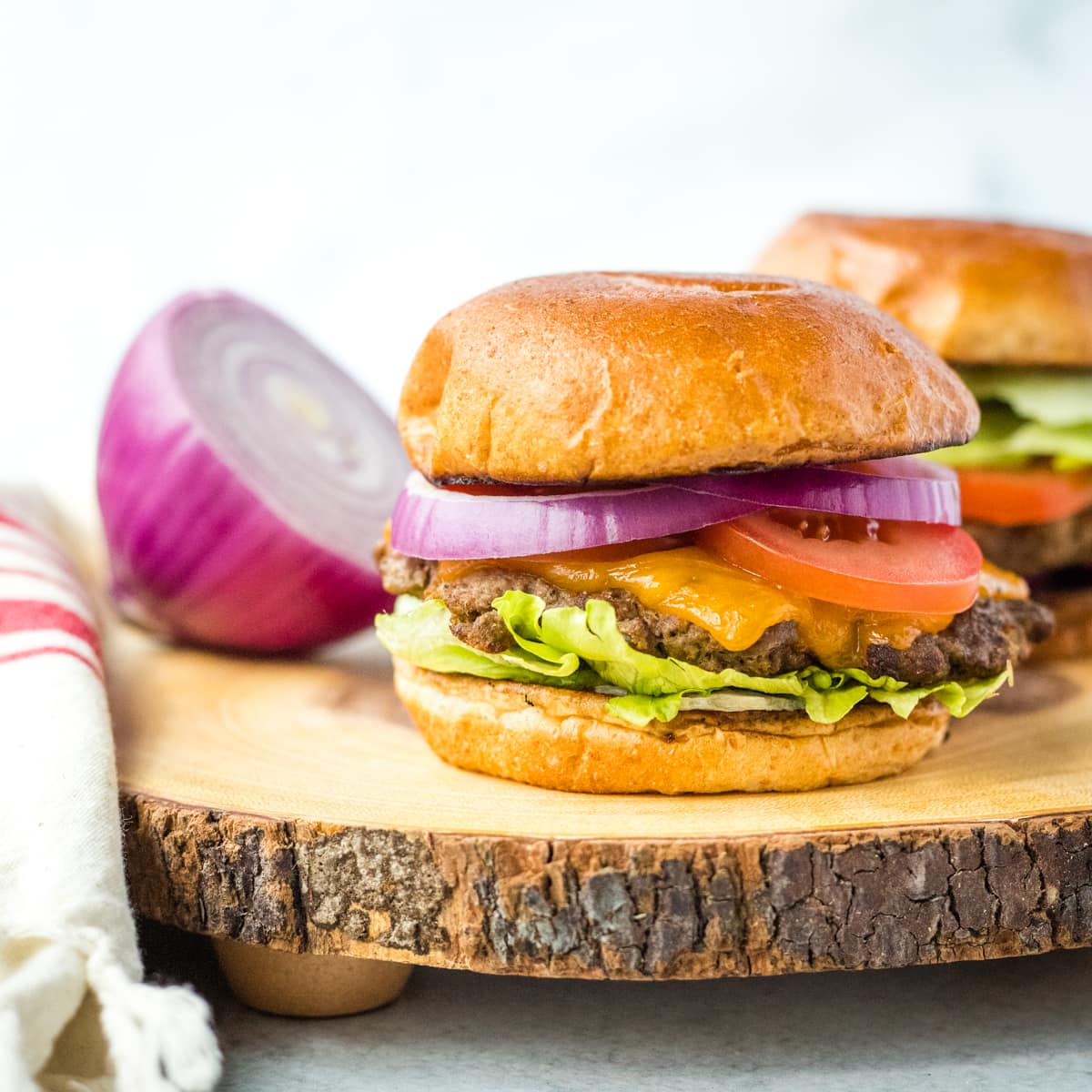 Horseradish Burgers With Havarti Recipe