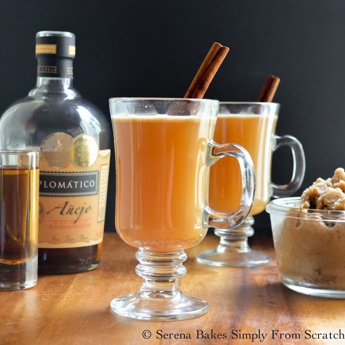 Hot Apple Cider with Rum Recipe