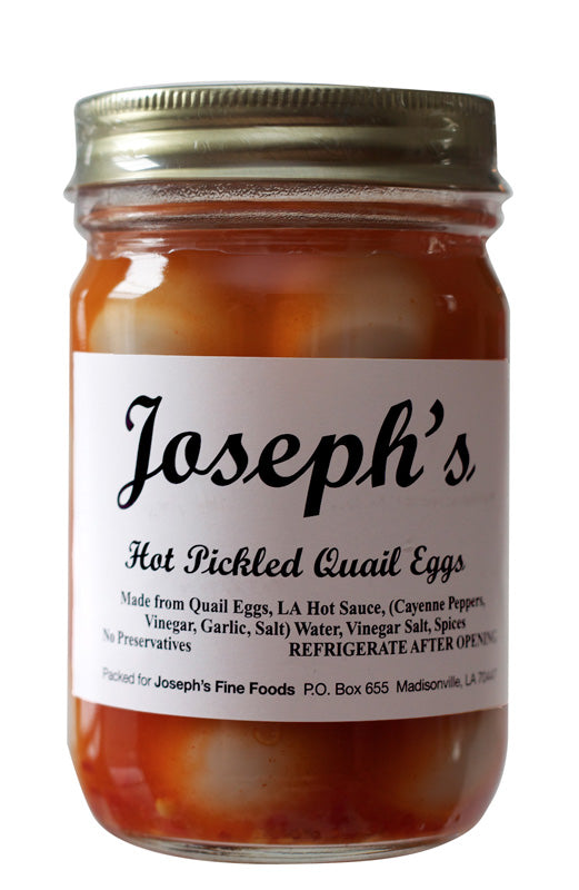 Hot Pickled Quail Eggs Recipe