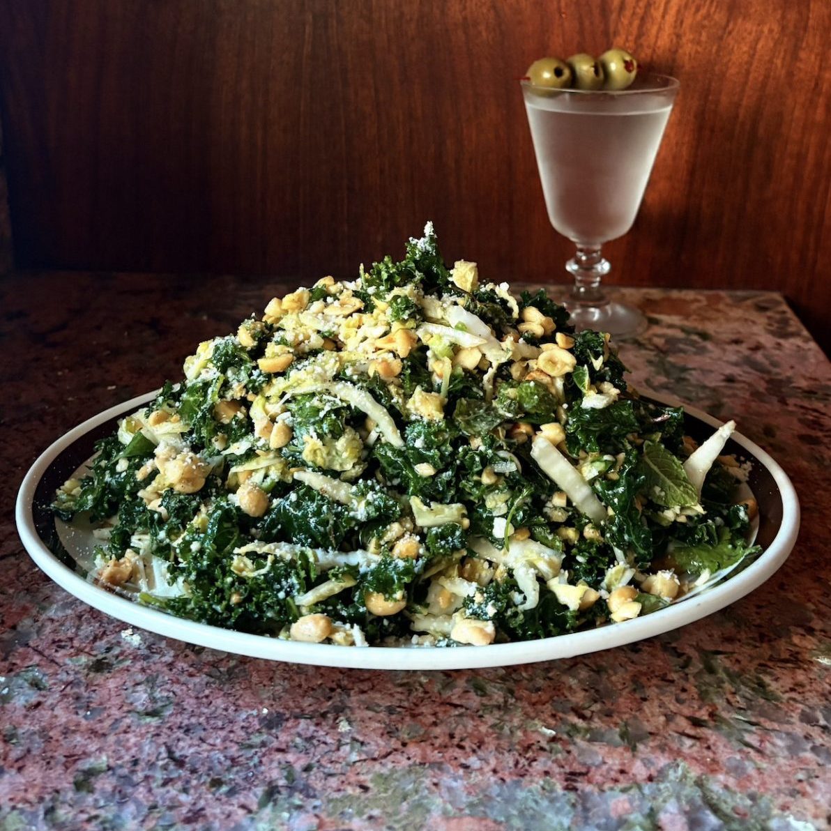 Houston-Style Kale Salad Recipe
