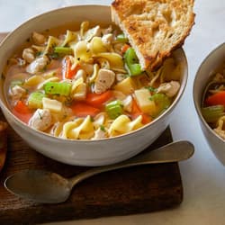 Hungarian-style Mini Dumpling and Egg Noodle Soup Recipe