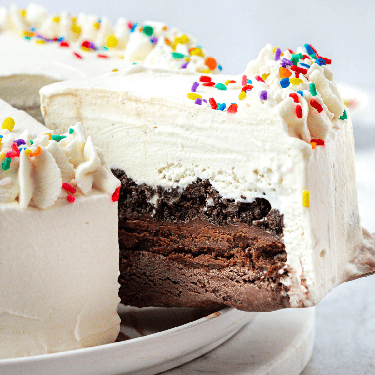 Ice Cream Cake Recipe