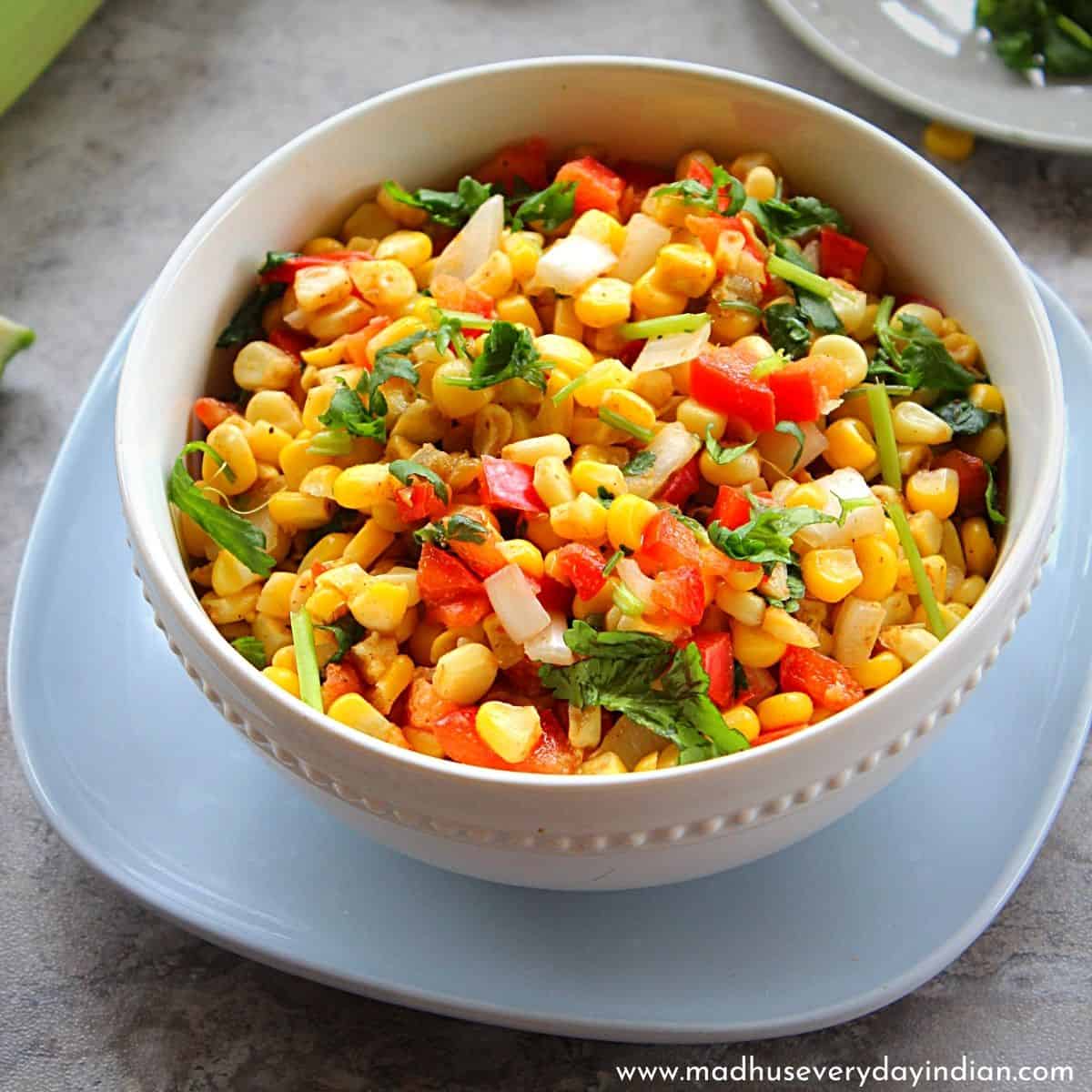Indian Street Corn Salad Recipe
