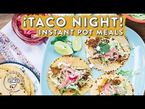 Instant Pot Tacos Recipe