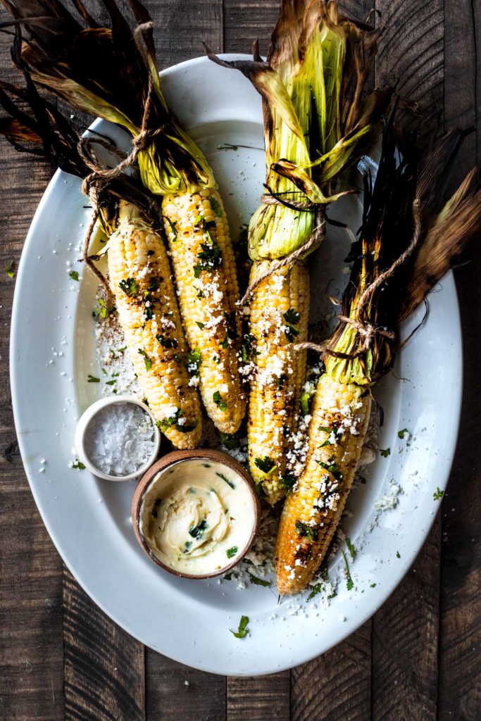 Jalapeno Honey Butter Grilled Corn Recipe