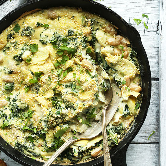 Kale and Artichoke Dip Recipe
