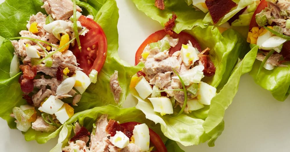 Keto Tuna Salad Cups Recipe Kitchen