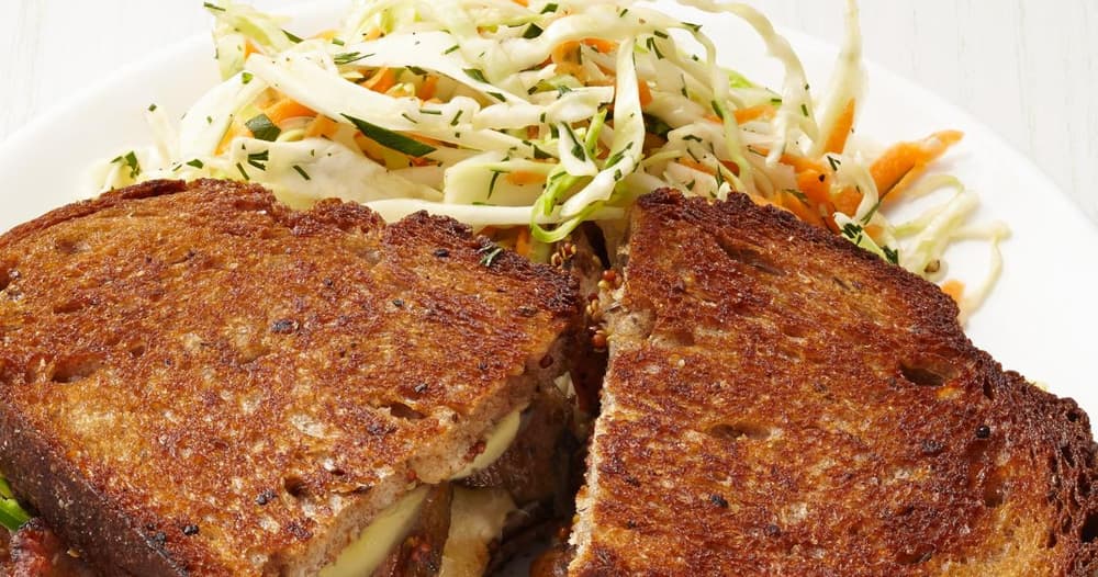 Kielbasa Grilled Cheese Recipe