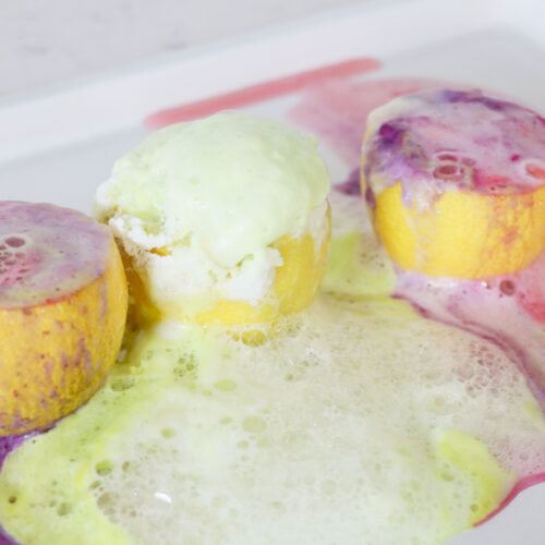 Lemon Volcanoes Recipe