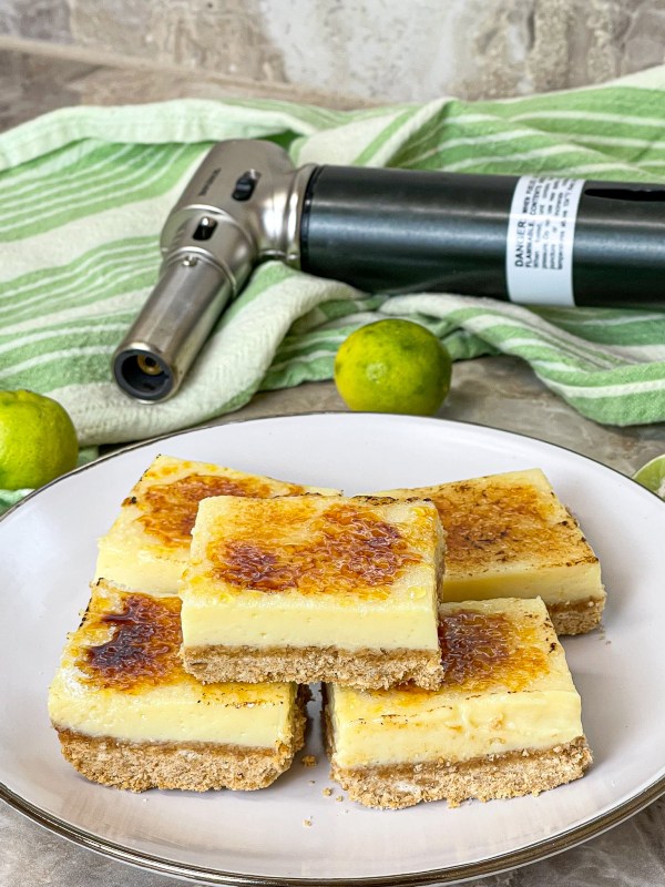 Lime Crme Brle Bars Recipe