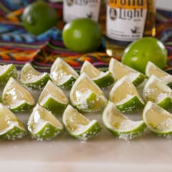 Lime Wedge Gelatin Shots Recipe