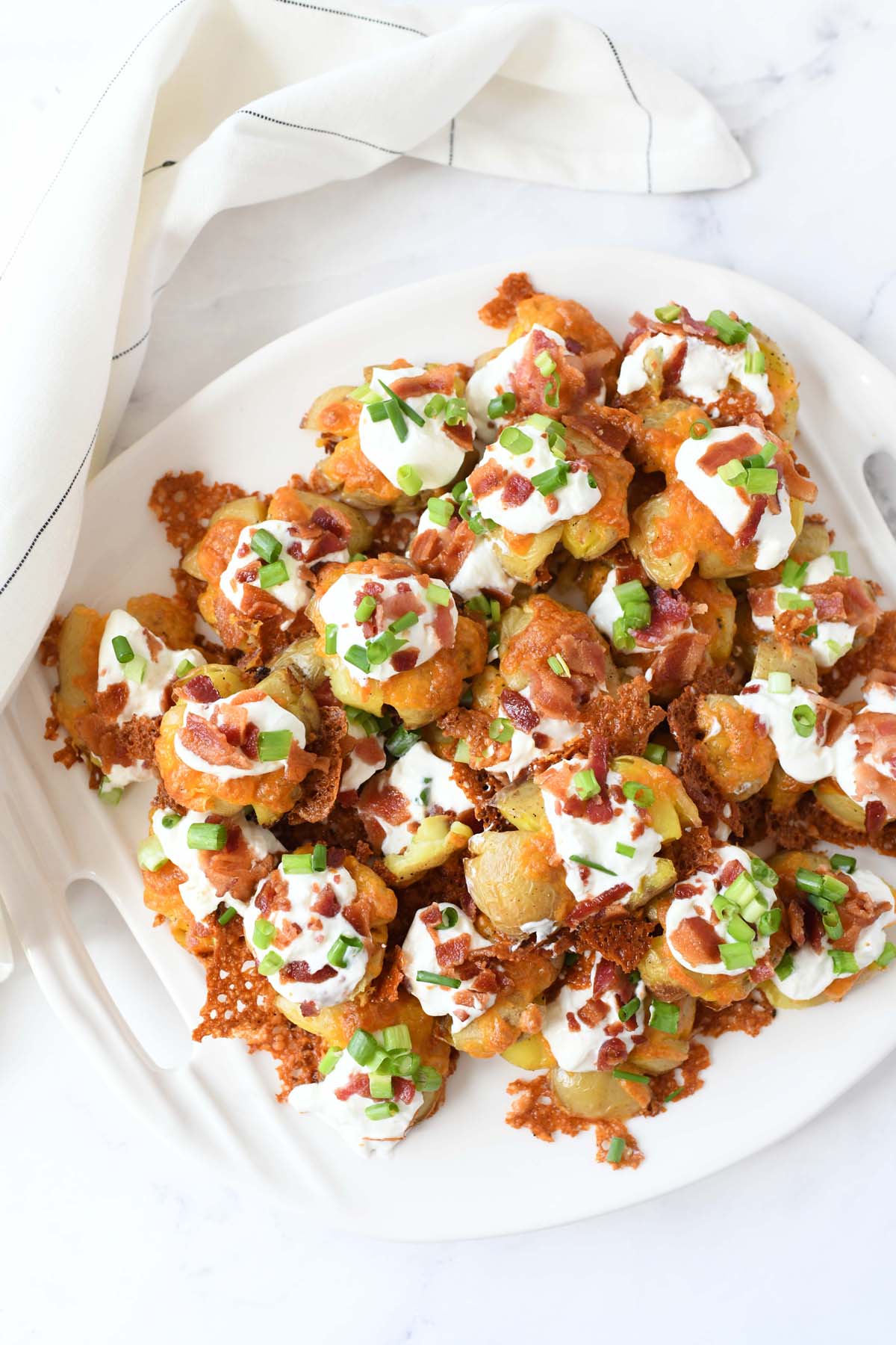 Loaded Baby Potatoes Recipe
