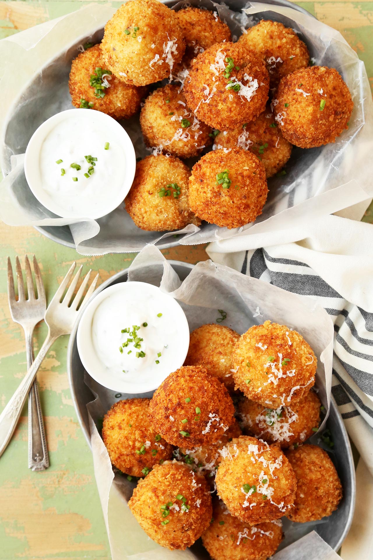 Loaded Potato Croquettes Recipe
