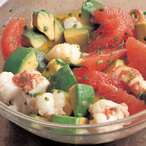 Lobster-Avocado Cocktail Recipe