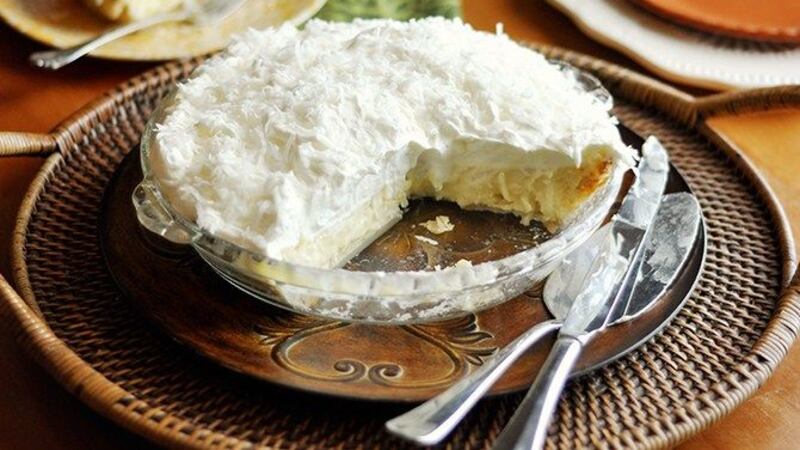 Lorie's Signature Coconut Cream Pie