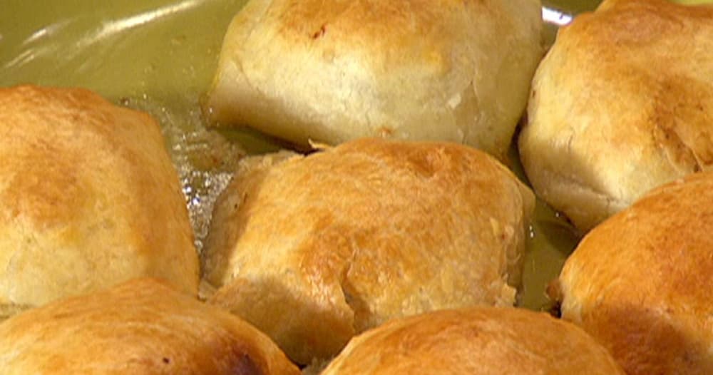Love Birds - Chicken in Pastry Recipe