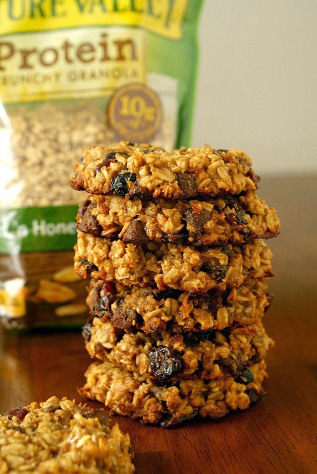 Make-Ahead Breakfast Granola Cookies Recipe