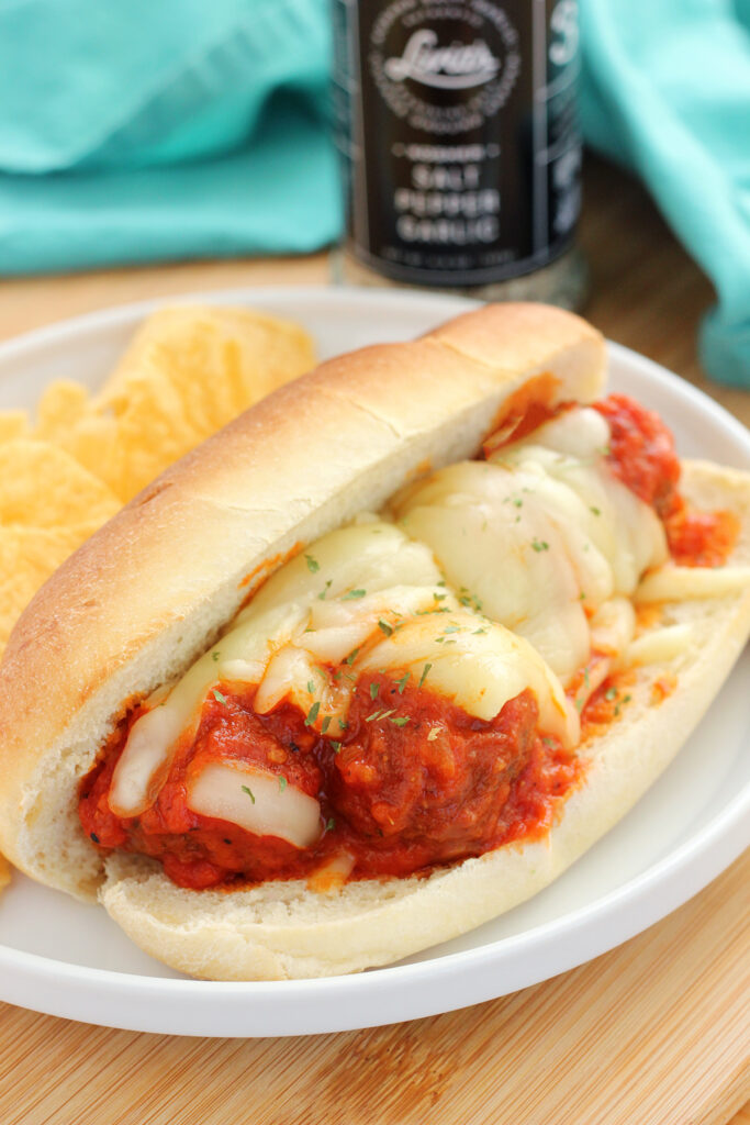 Meatball Sandwiches Recipe