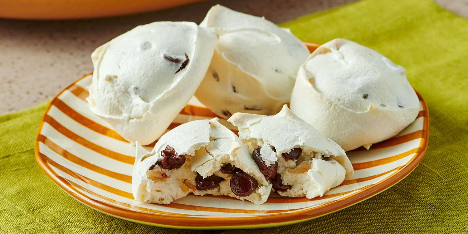 Meringue Cookies Recipe
