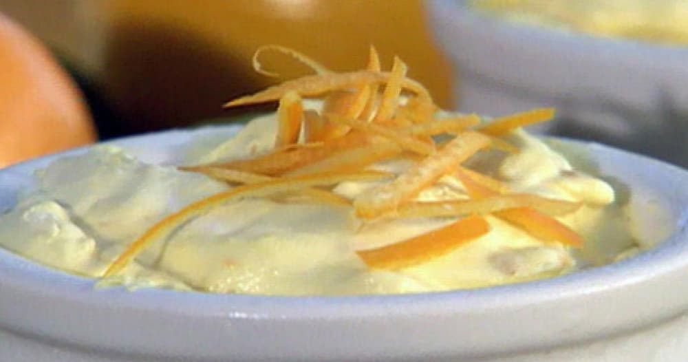 Meyer Lemon and Spanish Almond Semifreddo Recipe