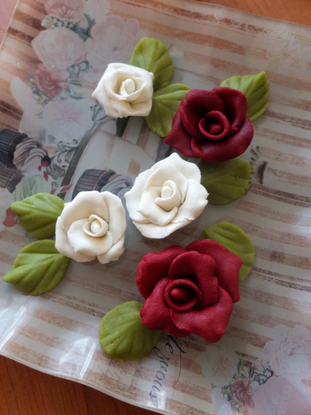 Midsummer's Night Marzipan with Rose Petals Recipe