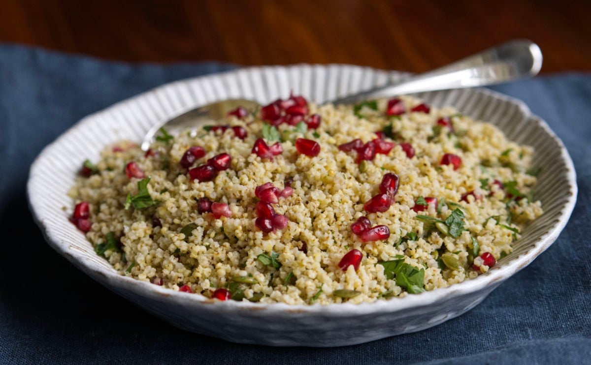 Millet Couscous with Buttermilk Recipe