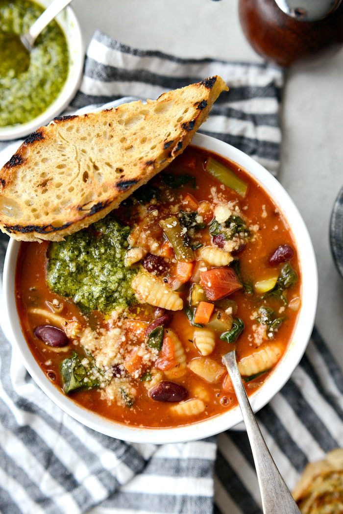 Minestrone Soup Recipe