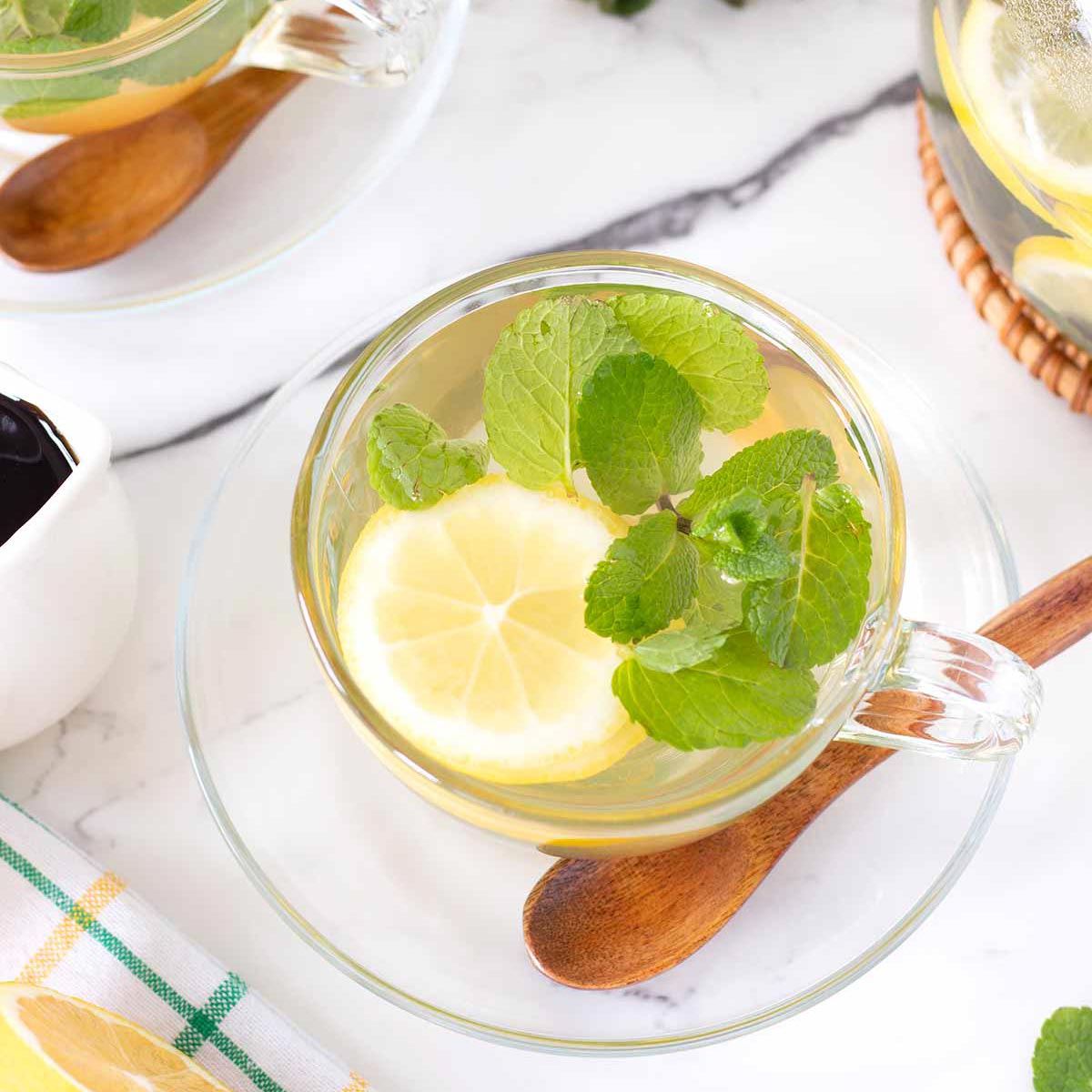 Mint and Lemon Tea Recipe