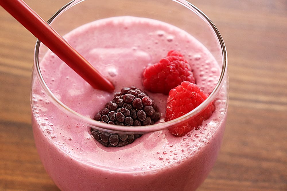 Frozen Fruit Smoothies Recipe
