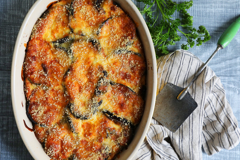 Moussaka Dish