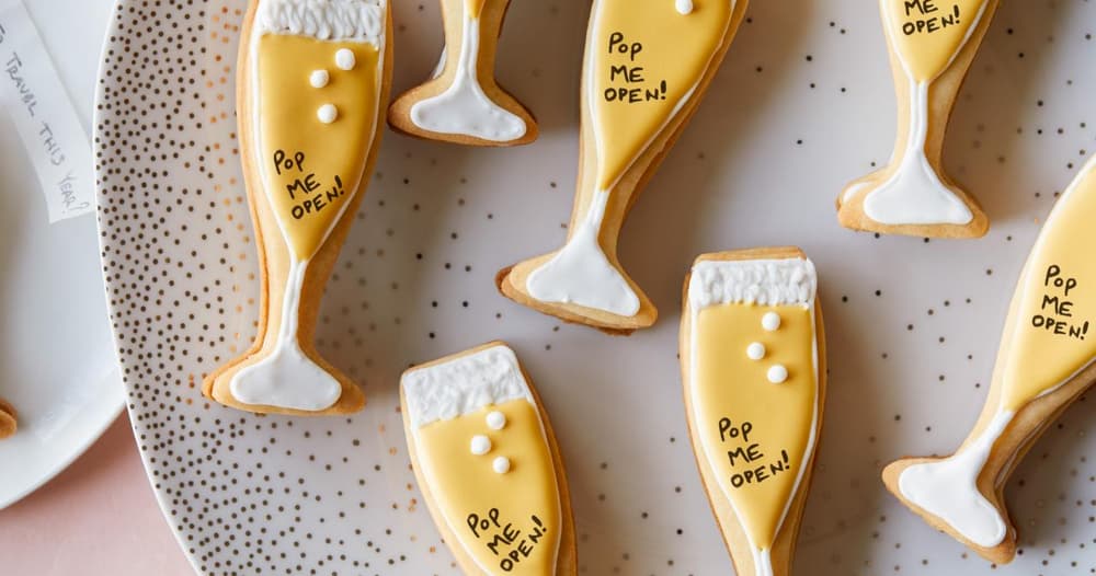 New Year's Resolution Cookies Recipe