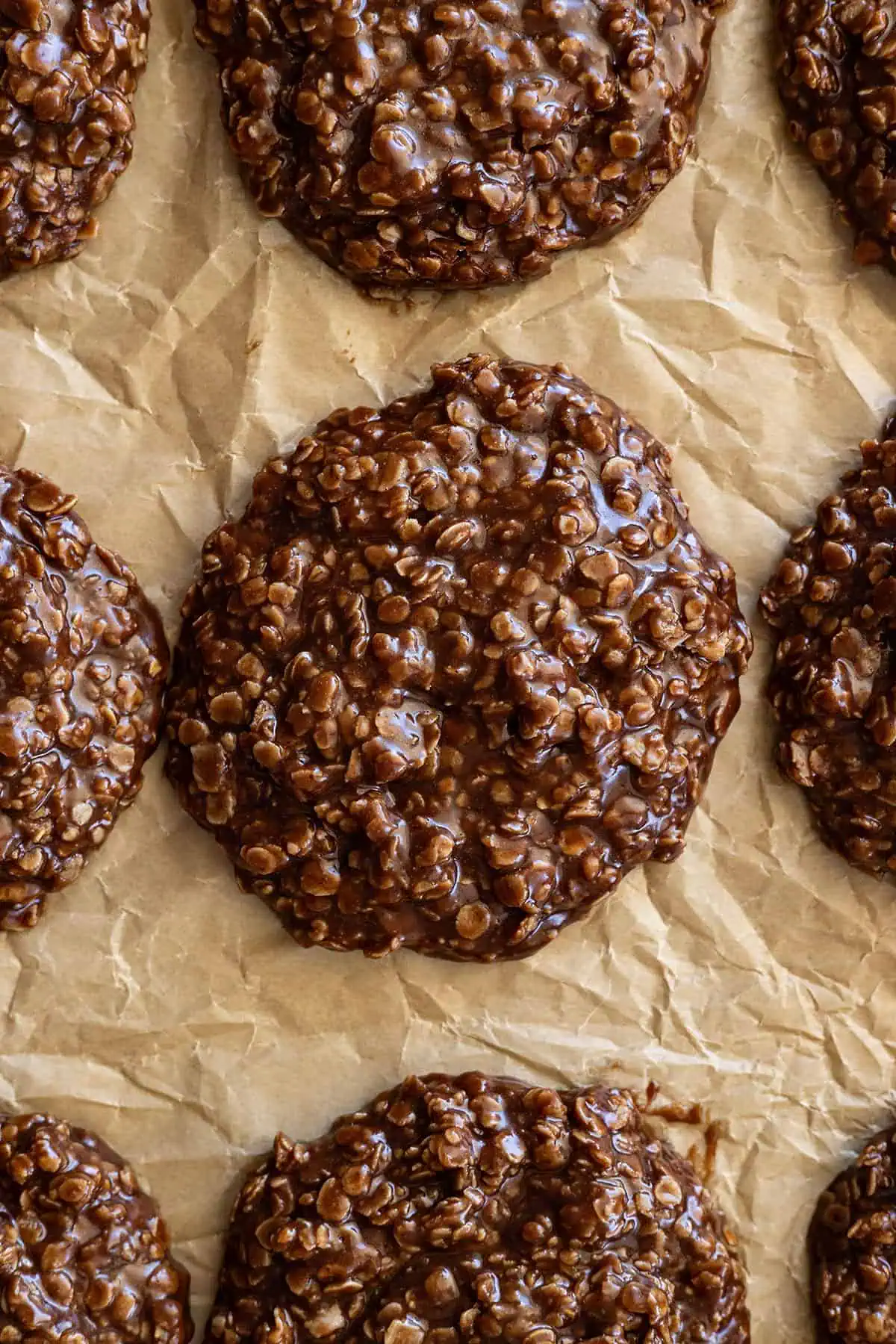 No-Bake Chocolate-Peanut Butter Cookies Recipe