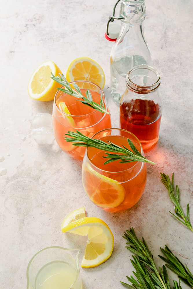 Non-Alcoholic Passion Peach Tea Recipe