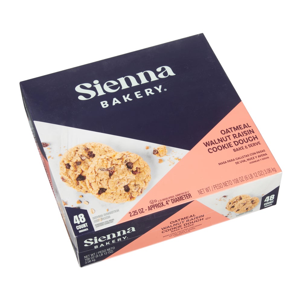 Oatmeal Raisin Cookie Dough Recipe
