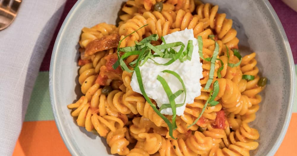 One-Pot Super Easy Fusilli Recipe