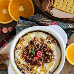Orange Honey Glazed Hazelnuts Recipe