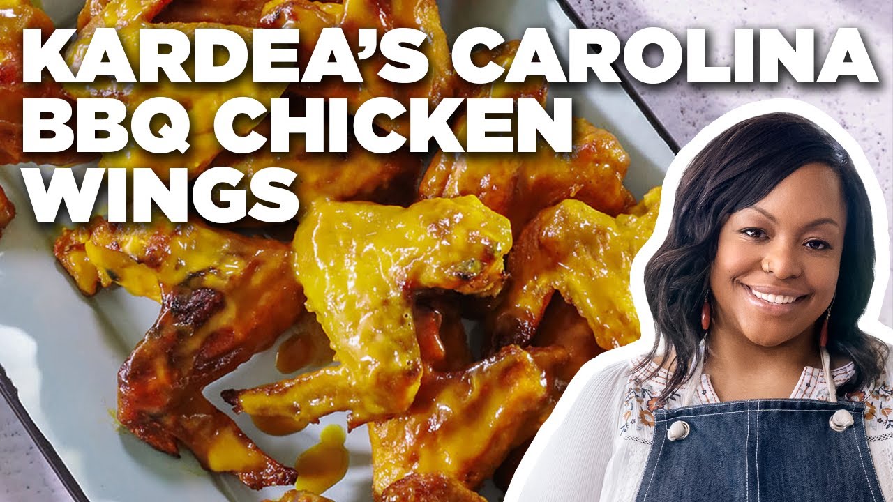 Oven-Roasted Carolina BBQ Chicken Wings Recipe