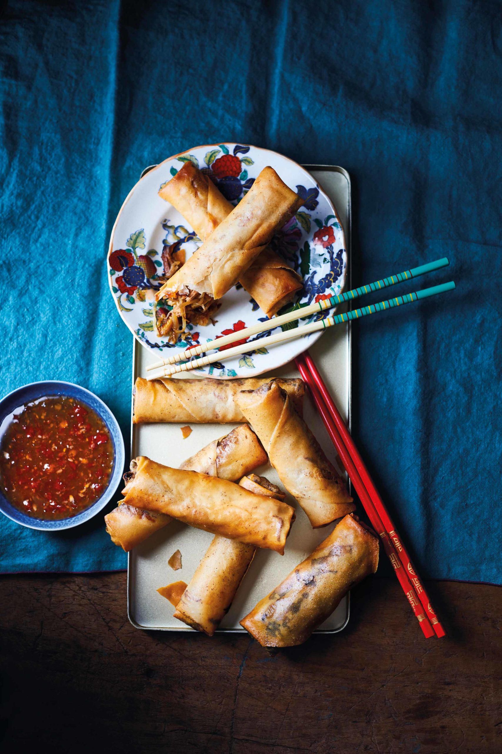 Pancake Rolls Recipe
