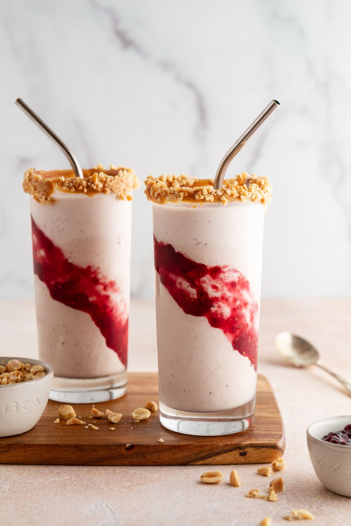 Peanut Butter and Jelly Shakes Recipe