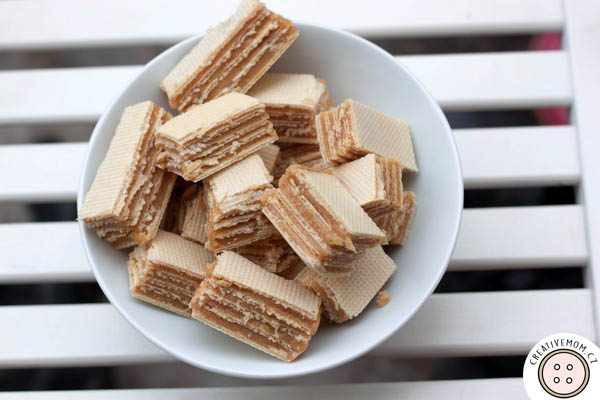 Peanut Butter Wafers Recipe