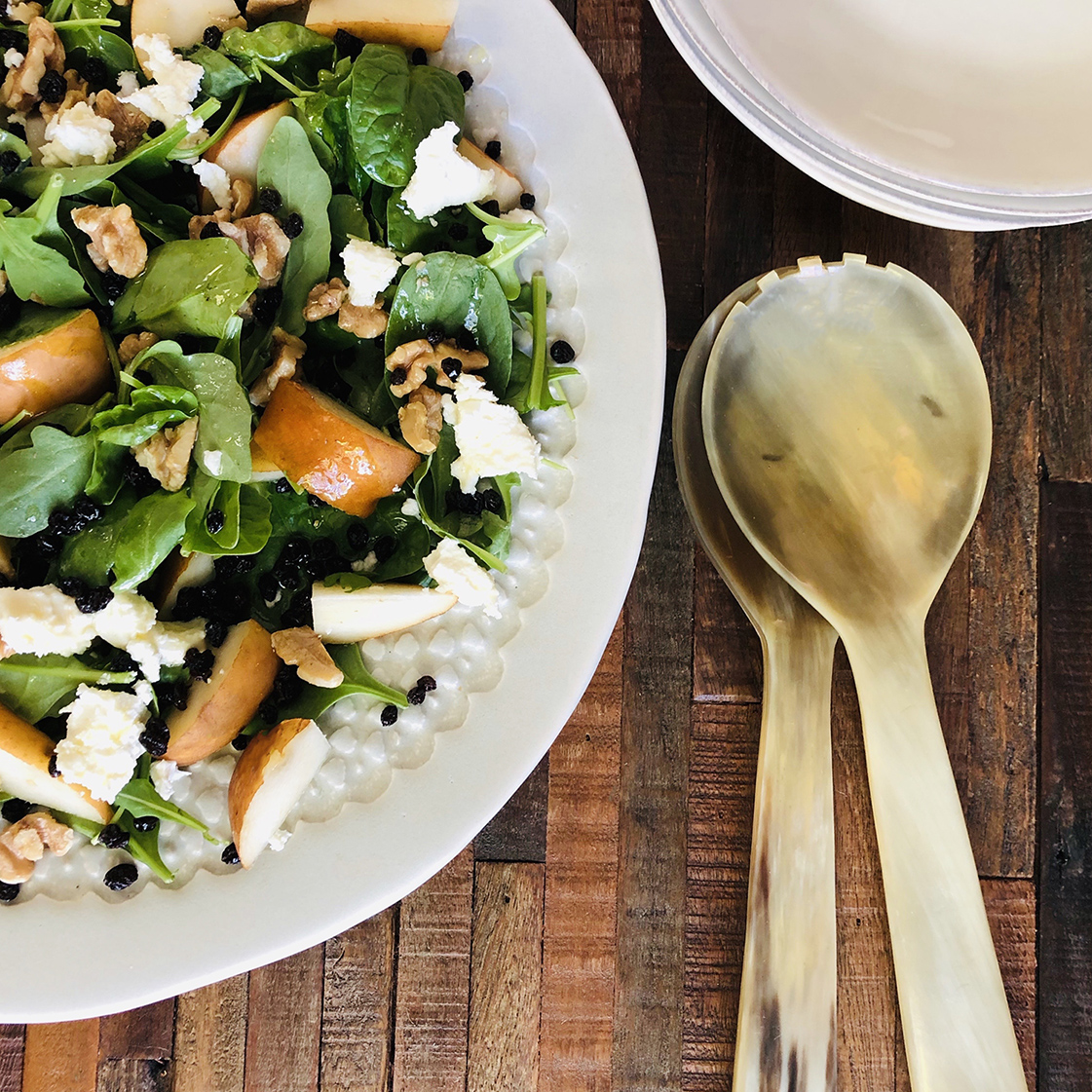 Pear Salad with Honey Vinaigrette Recipe