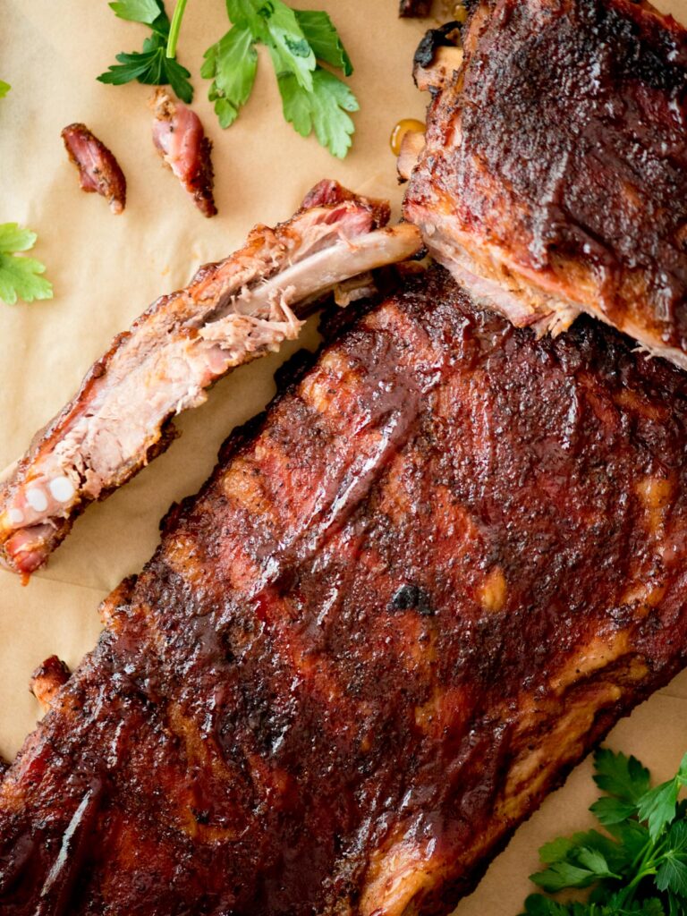 Pellet-Grill Smoked Ribs Recipe
