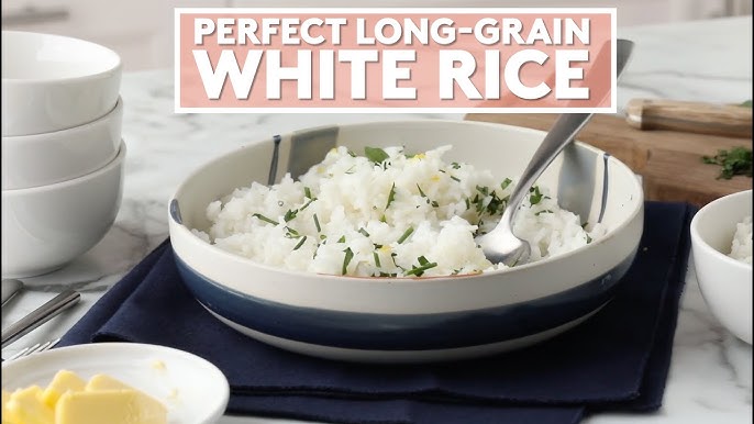 Perfect Long-Grain White Rice Recipe