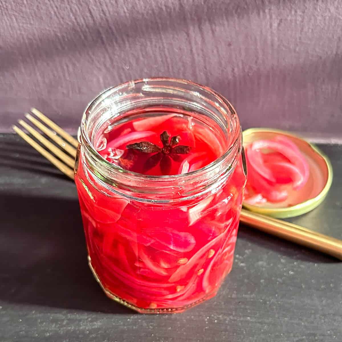 Pickled "Red" Onions Recipe