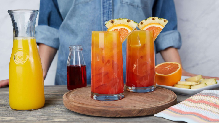 Pineapple Sunrise Recipe