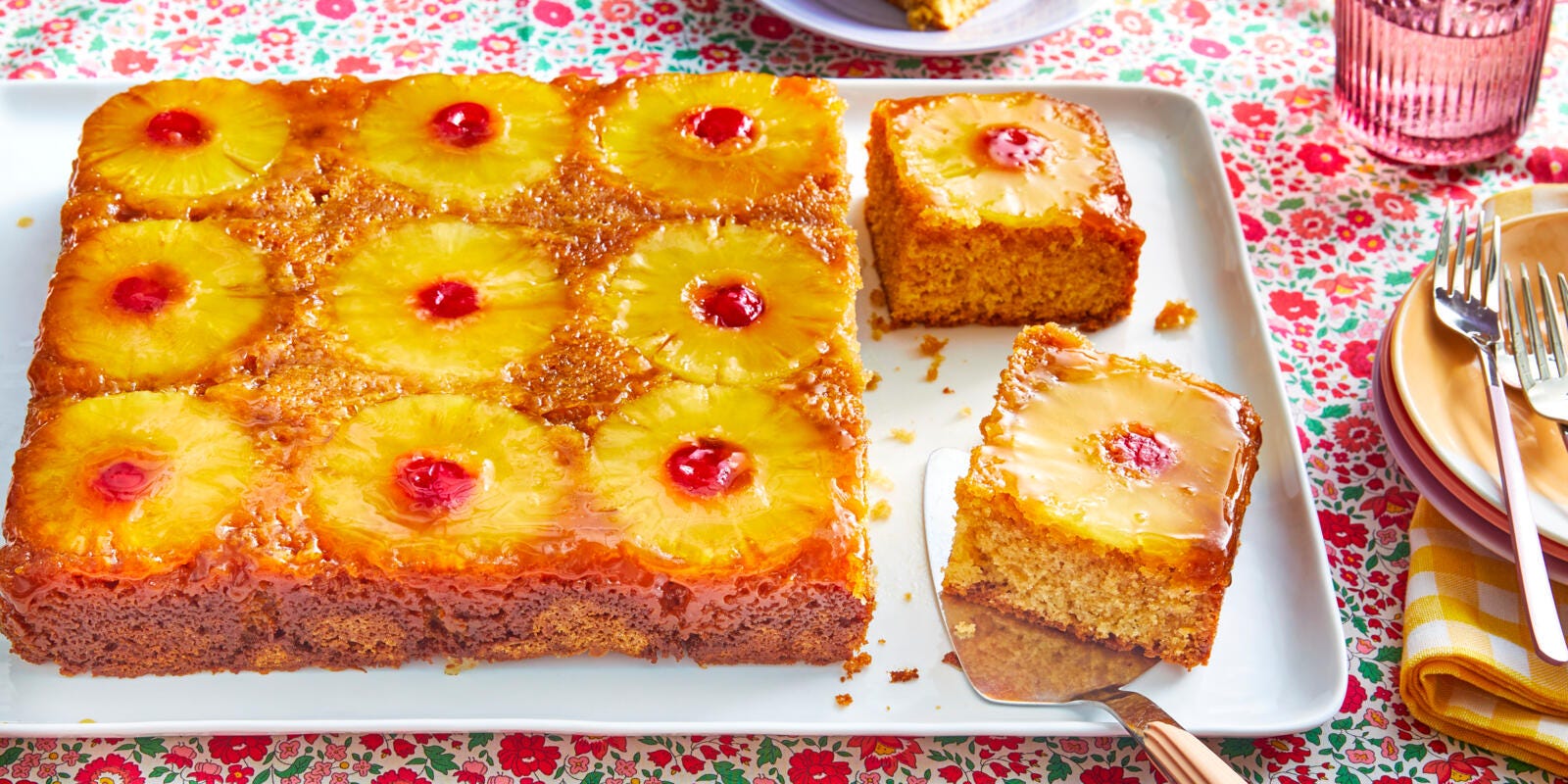 Pineapple Upside-Down Cake Recipe