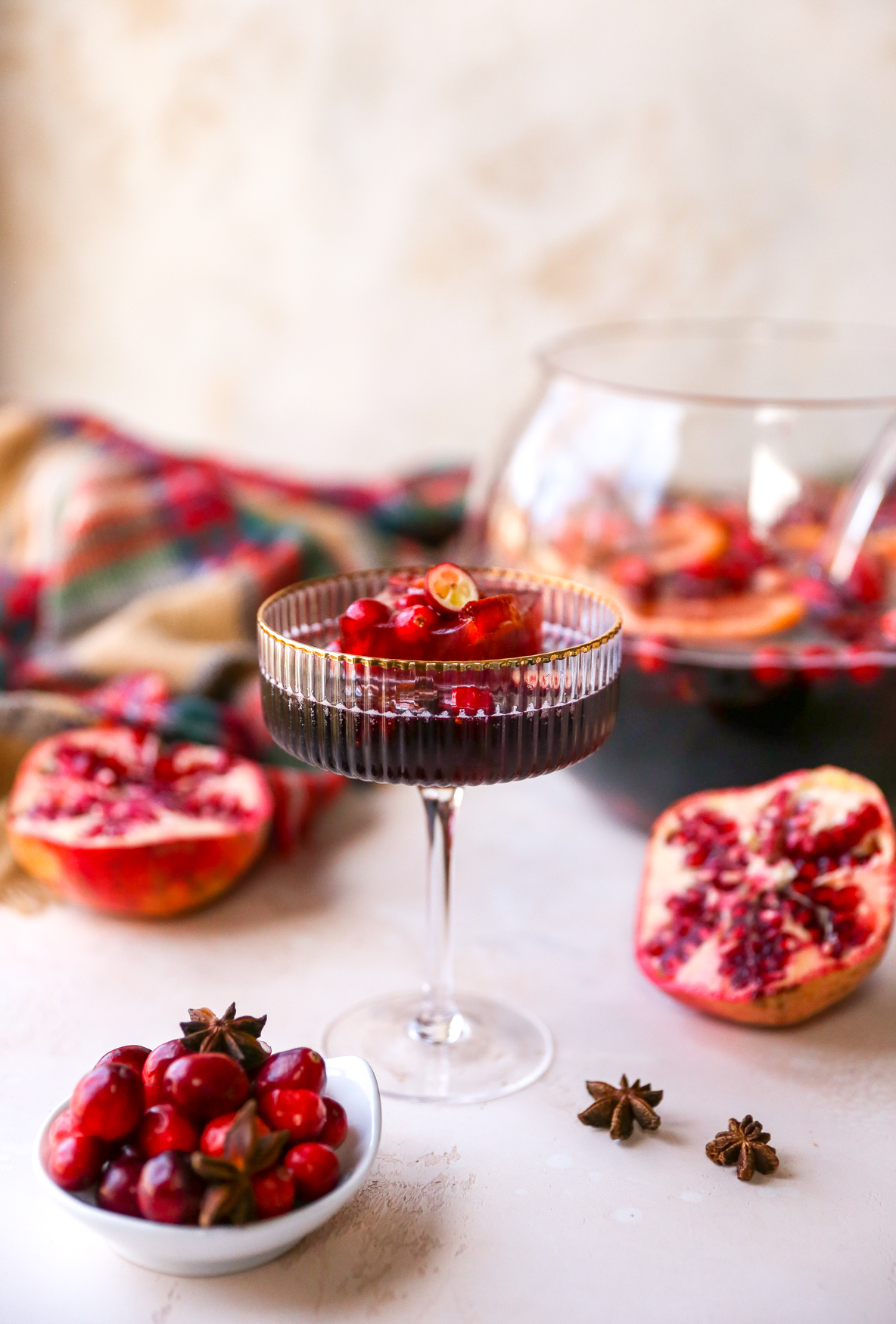 Pomegranate Beer Punch Recipe